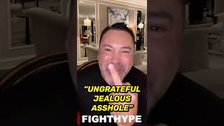 “CANELO YOU UNGRATEFUL JEALOUS ASSHOLE”  Oscar De La Hoya SLAMS Canelo amp TELLS TRUE FEELINGS [upl. by Loraine]