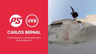 Carlos Bernal on Powerslide Next Black White 90 2 [upl. by Bourke338]