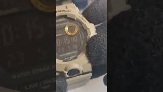 CASIO GSHOCK PODOMETRO gshock watch review unboxing [upl. by Santini]