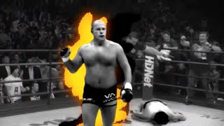 Fedor Emelianenko  Legendary Highlights [upl. by Scheld]