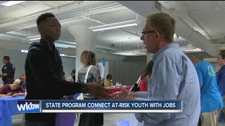 State Program connect at risk youth with jobs [upl. by Veljkov]