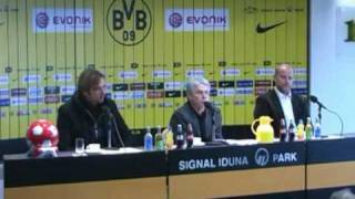 BVB  Bremen Thomas Schaaf ohne Humor [upl. by Eisenstark768]