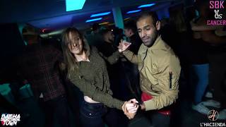 Yacine amp Alexia  DJ Khalid  Hooka and Sheridans  Bachata Social [upl. by Riorsson]