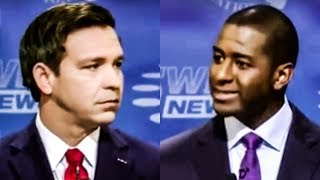 Andrew Gillum Humiliates Ron DeSantis During Florida Debate [upl. by Eceela]