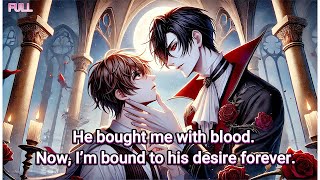 BL STORY Bound by Blood and Desire Forbidden Love Between Vampire and Human [upl. by Alol]