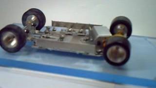 SCHÖLER SLOTCAR CHASSIS FULL DRESSED [upl. by Benita]