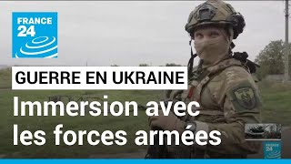 Contreoffensive ukrainienne dans lEst  les forces spéciales en première ligne • FRANCE 24 [upl. by Onairda]