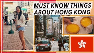 15 Things To Know Before Travelling To Hong Kong [upl. by Ellenrahs]