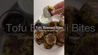 Broccoli Tofu Bites [upl. by Kirshbaum]