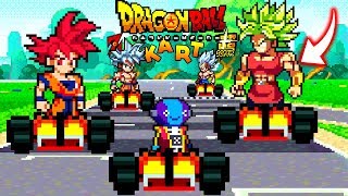 DRAGON Z SUPER KART  KART ZENO SAMA DESTRUIU TODOS OS KARTS DA CORRIDA NOVO KART GOKU UI [upl. by Berthold]