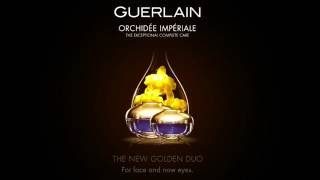 Guerlain Orchidee Imperiale The Eye and Lip Cream commercial [upl. by Irrek732]