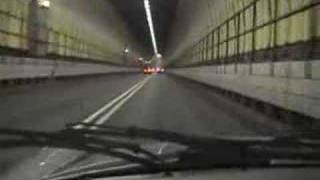 Tunnel fun in a TVR Cerbera [upl. by Llecrup]