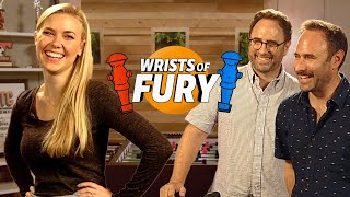 The Sklar Brothers Bet Their Podcasts On Beating Kelsey Cook Wrists Of Fury [upl. by Dam673]