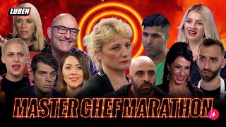 MASTER CHEF MARATHON Τα ΚΑΛΥΤΕΡΑ ΒΙΝΤΕΟ που έχουμε παίξει από το Master Chef  Luben TV [upl. by Jordan818]