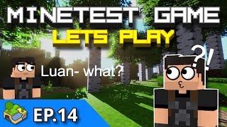 Luanti Lets Play EP14 New Graphics Update amp Minetests Name Change [upl. by Coucher]