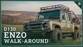 Land Rover Defender D130 Upgraded Performance Engine [upl. by Jordans]