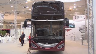 MercedesBenz MCV 800 Bus Exterior and Interior [upl. by Chiang356]