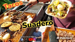 Como hago el delicioso suadero desde mi taquera deliciosos tacos de suadero 100 sabrosos [upl. by Budde360]