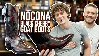 New Old Stock Nocona Boots Give Us a Glimpse of Good Times  Quick Impression Review [upl. by Sikorski2]