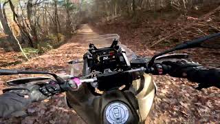 South Pedlar ATV Trails [upl. by Ronym369]