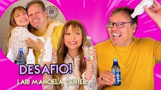 DESAFIO DE BELEZA COM O PAI  LARISSA MANOELA [upl. by Ahsenrad]