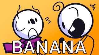 Banana Man  Fan Animation [upl. by Darees]