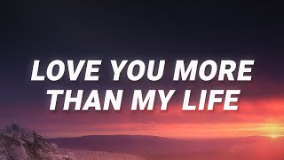 Nimco Happy  Love You More Than My Life Isii Nafta Lyrics [upl. by Naltiak427]