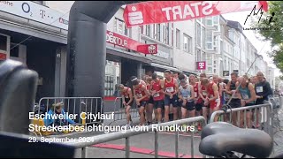 Citylauf Eschweiler 2024  10km [upl. by Enaerb839]