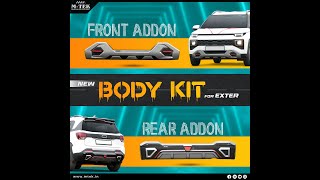 Modify your Exter with MTEK cool bodykit accessory [upl. by Enoved]