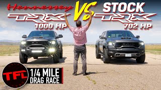 Hennessey Says Their 1000 HP Mammoth Is the Ultimate Ram TRX  I Put That Claim to the Test [upl. by Hna553]