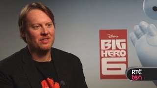 Big Hero 6 Director Don Hall [upl. by Harleigh488]