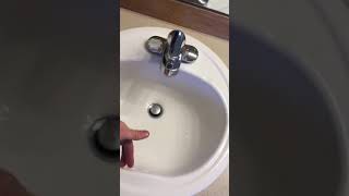 How to find a leaking overflow sink drain [upl. by Chisholm]