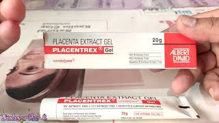 Placentrex Gel Review  Uses and Benefits  and how to use  पूरी और सही जानकारी हिंदी में [upl. by Angadreme]