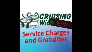 Services Charges and Gratuities on Norwegian Cruise Line [upl. by Enahpad569]