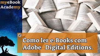 Como ler eBooks com Adobe Digital Editions [upl. by Clari]