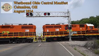 Railfanning Columbus OH OC Manifest [upl. by Roscoe]