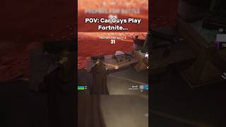 POV Car Guys Play Fortnite [upl. by Aitercul]