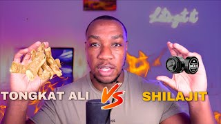 Shilajit Vs Tongkat Ali  4 Rounds 1 winner Ultimate battle for No1⚔️ [upl. by Anida]