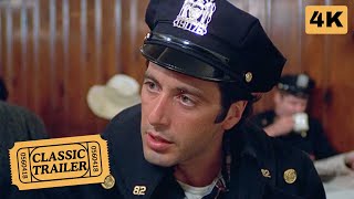 Serpico 1973 Official 4K Trailer  Al Pacino [upl. by Junno]