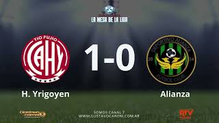 H IRIGOYEN 1 VS ALIANZA 0 [upl. by Wilkins165]