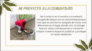 proyecto comunitario cbtis No50 [upl. by Durante640]