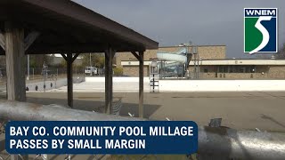 Bay Co community pool millage passes by small margin [upl. by Eldorado637]