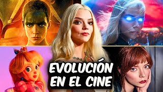 La Evolución de Anya TaylorJoy en el cine Furiosa Dune 2 Super Mario Bros El Menu Fragmentado [upl. by Ait31]