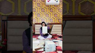 Ishaan Ali ki Shadi ke Card😊🥳 Shadi Vlog1ishaanali11 ishaanalikishadi wedding weddingcards [upl. by Ilegna666]