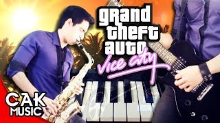 GTA Vice City Theme  Multi Instrument Cover [upl. by Dale214]