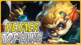 Heimerdinger dragonnier Voice  Français French  League of Legends [upl. by Hally]