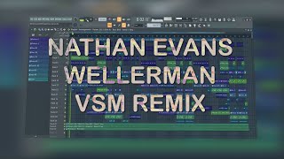 Wellerman VSM NightCore Remix in FL STUDIO Free FLP [upl. by Aizti]