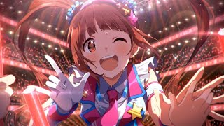 【ミリシタカード演出コミュ】 松田亜利沙 SSRチョー↑元気Show☆アイドルchng Calling｢A・R・I・S・A｣ [upl. by Eenafets]