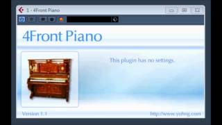 4Front Piano by Yohng  4Front [upl. by Rachelle]