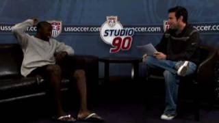 Studio 90 Extra Time Jozy Altidore Part 2 [upl. by Narej]